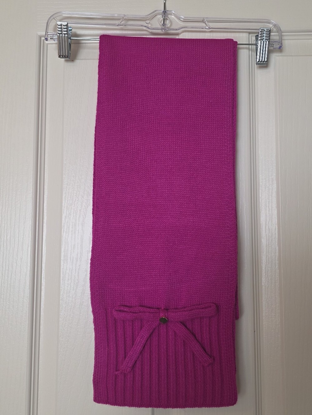 Kate Spade Marker Pink Scarf